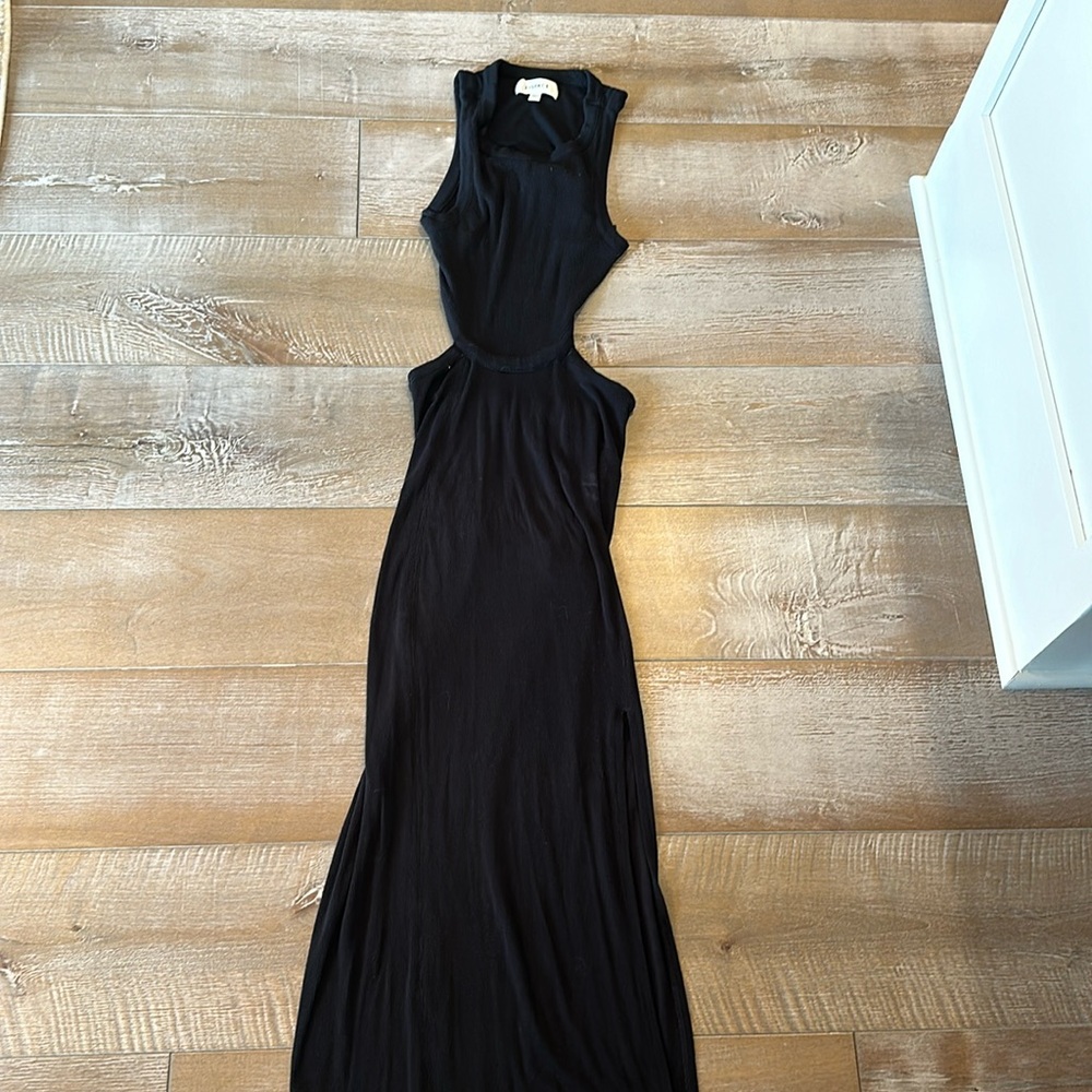 L space cut out tank dress new